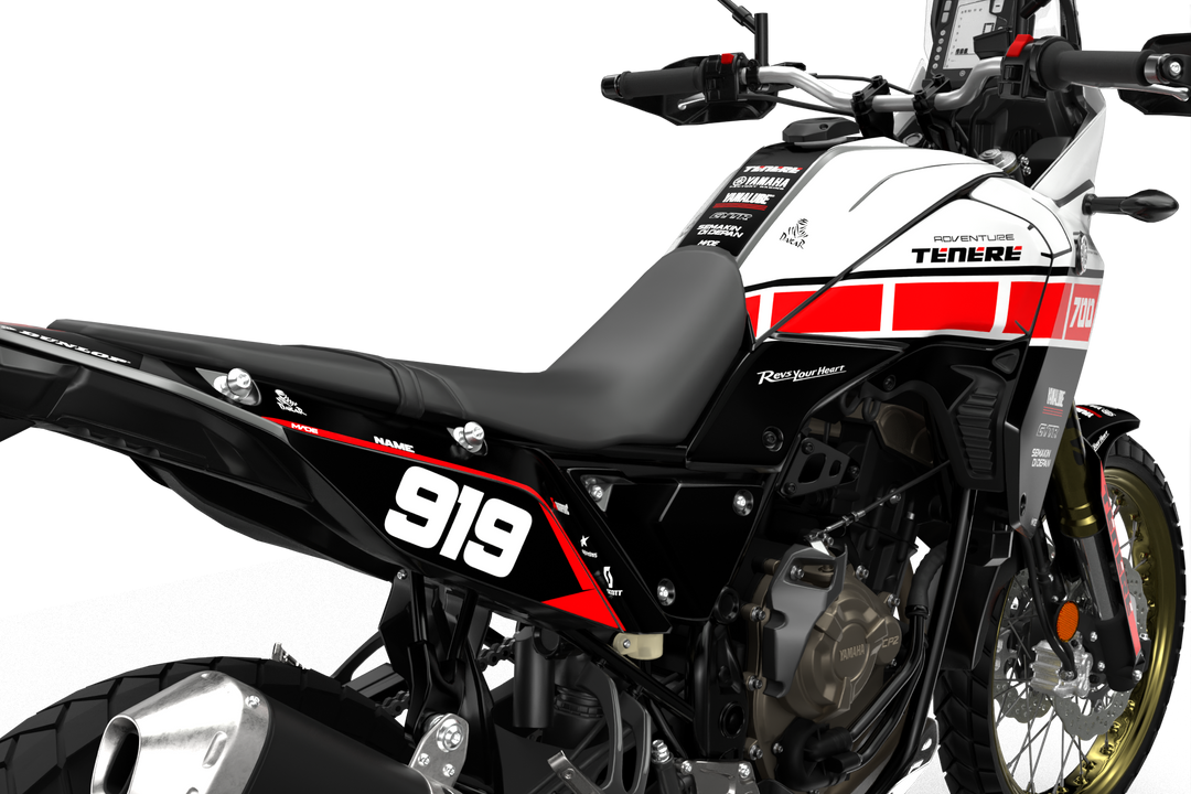 YAMAHA TENERE RACE DEKALKIT