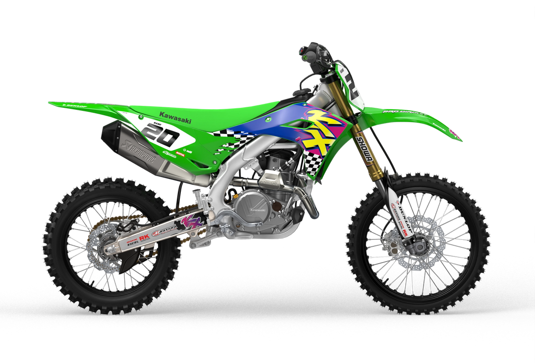 KAWASAKI RETRO GRAPHICS KIT