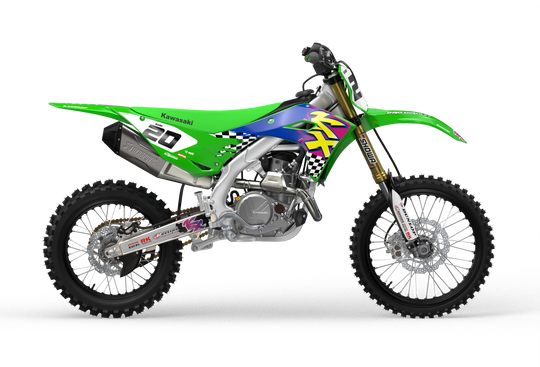 KAWASAKI RETRO GRAPHICS KIT
