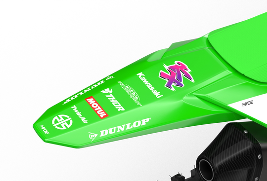 KAWASAKI RETRO GRAPHICS KIT