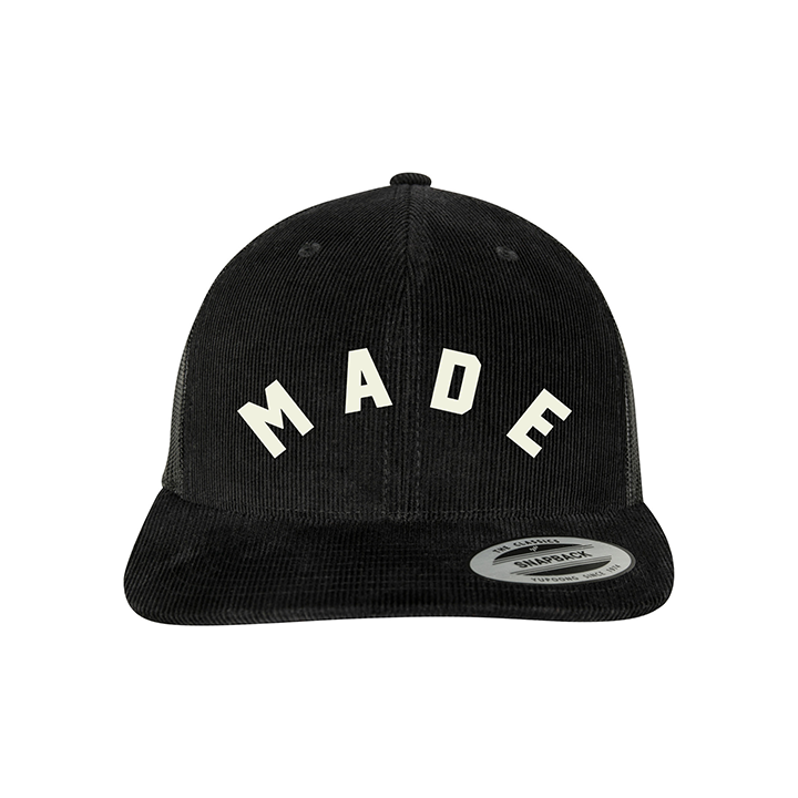 MADE TRUCKER HAT CORDUROY