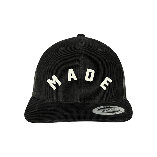 MADE TRUCKER HAT CORDUROY