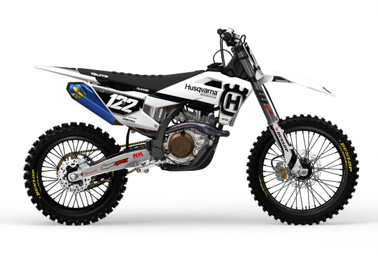 Husqvarna FC TC Licensed Graphics from madestickers.com 3D render Black#color_black