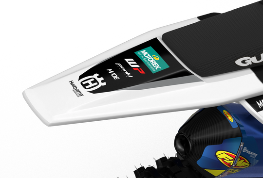 Husqvarna FC TC Licensed Graphics from madestickers.com 3D render Black#color_black