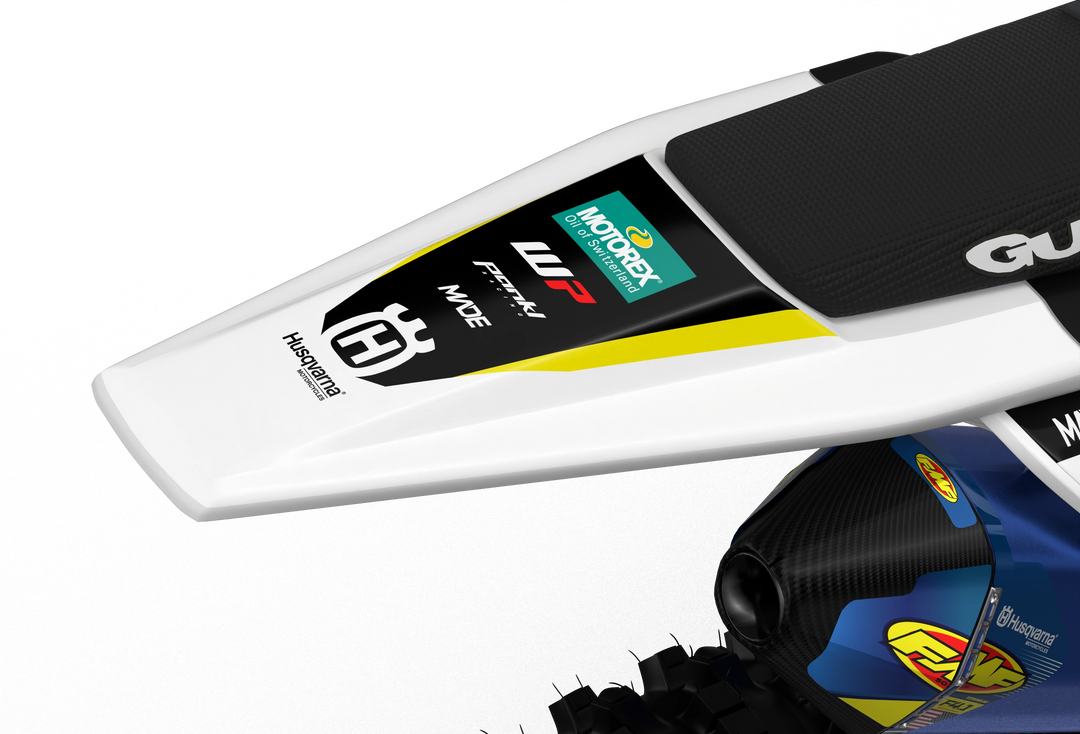 Husqvarna FC TC Licensed Graphics from madestickers.com 3D render BlackYellow#color_blackyellow