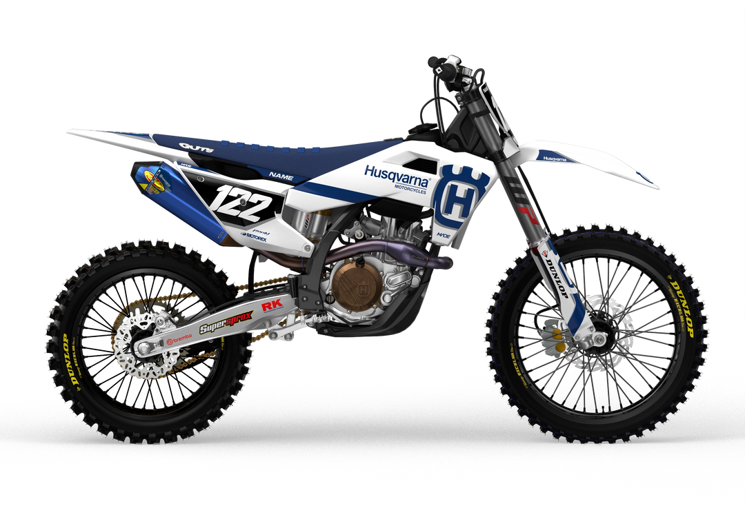 Husqvarna FC TC Licensed Graphics from madestickers.com 3D render Blue#color_blue