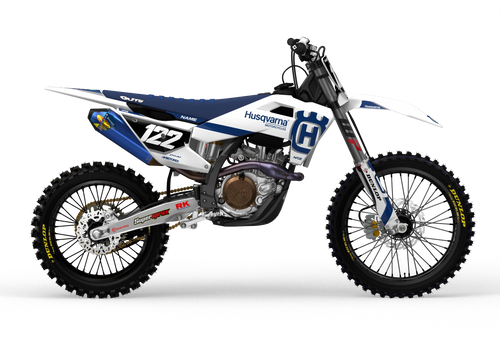 Husqvarna FC TC Licensed Graphics from madestickers.com 3D render Blue#color_blue