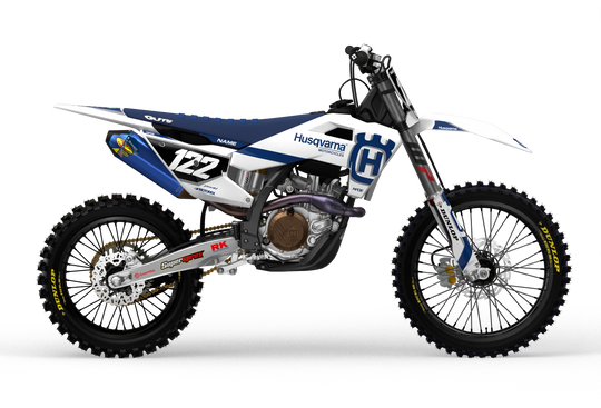 Husqvarna FC TC Licensed Graphics from madestickers.com 3D render Blue#color_blue