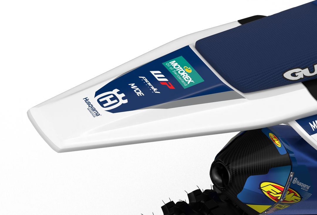 Husqvarna FC TC Licensed Graphics from madestickers.com 3D render Blue#color_blue