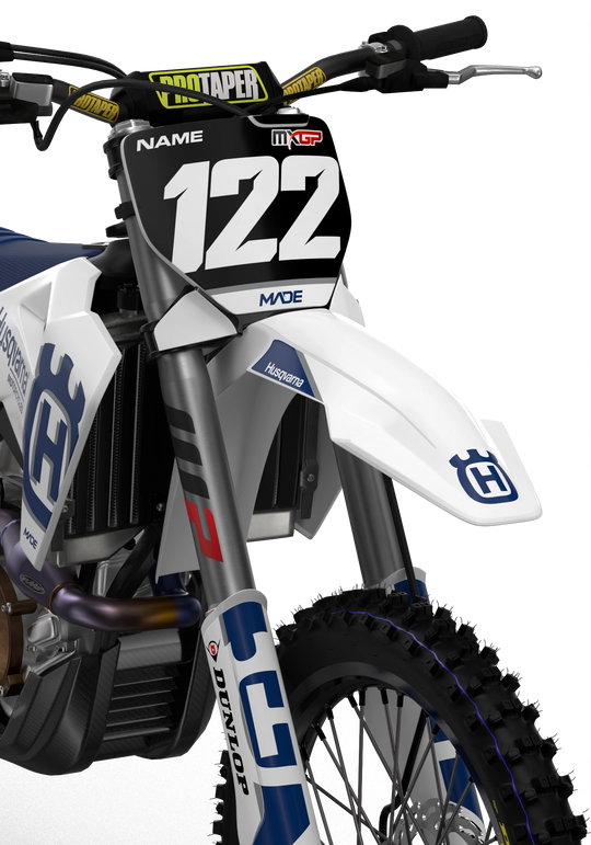 Husqvarna FC TC Licensed Graphics from madestickers.com 3D render Blue#color_blue