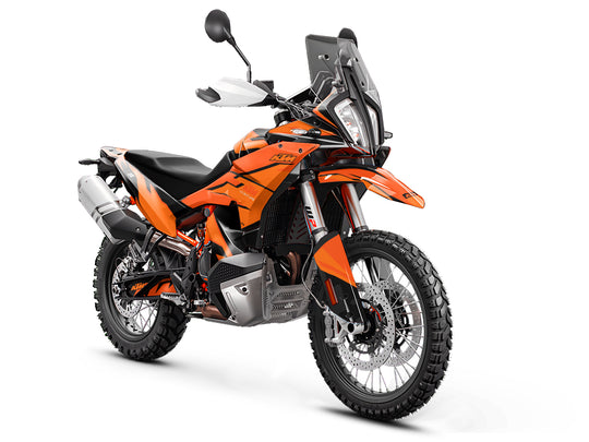 KTM Adventure Dual Sport motorbike graphics from madestickers.com Orange#color_orange
