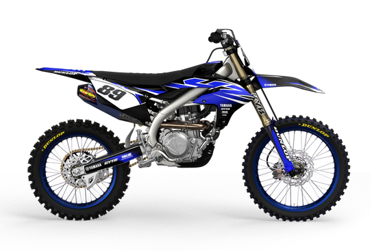 Yamaha YZ YZF Rival durable graphics kit - madestickers.com Black#color_black
