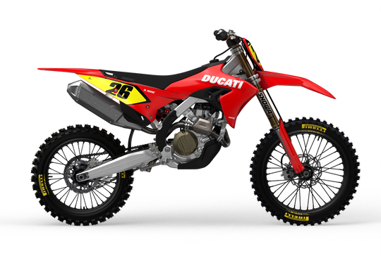 DUCATI ROLLER NUMBER KIT - Madestickers