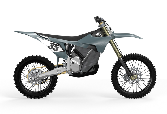 STARK VARG ROLLER GREY NUMBER KIT