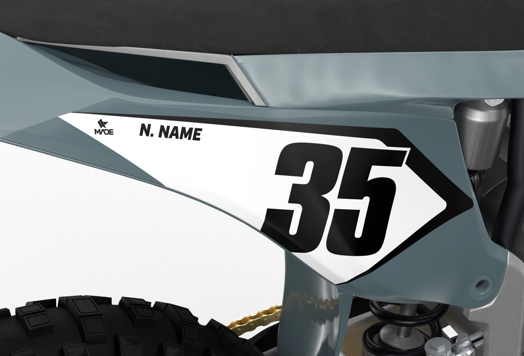 STARK VARG ROLLER GREY NUMBER KIT