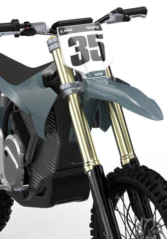 STARK VARG ROLLER GREY NUMBER KIT