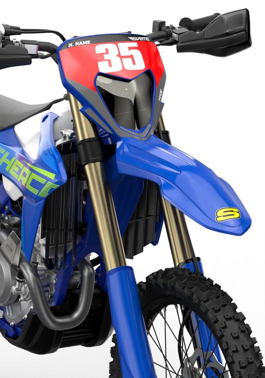 SHERCO ROLLER GREY NUMBER KIT