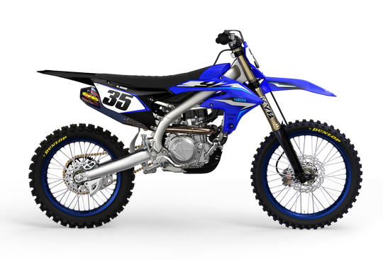 YAMAHA ROLLER BLACK NUMMERKIT