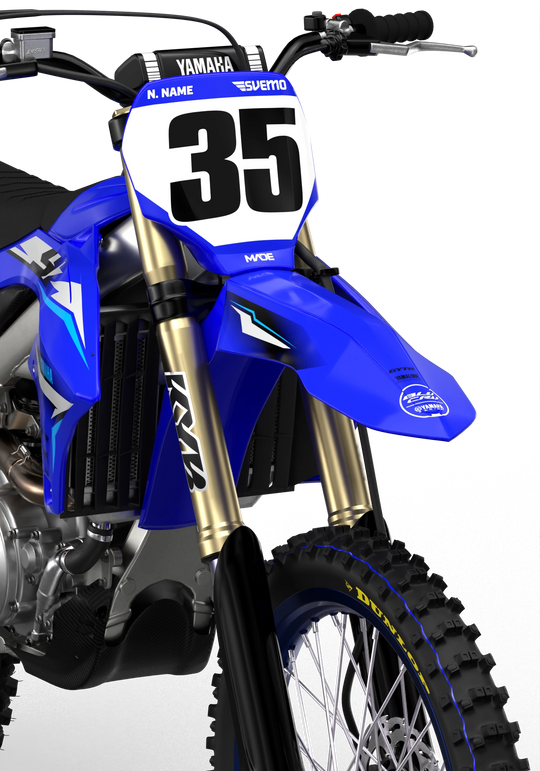 YAMAHA ROLLER BLACK NUMMERKIT