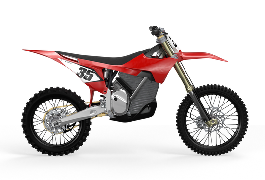 STARK VARG ROLLER RED NUMBER KIT