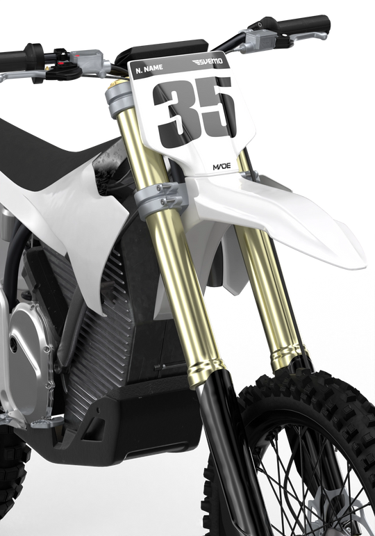 STARK VARG ROLLER WHITE NUMBER KIT