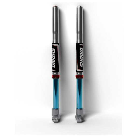 SHOWA FORK STICKERS BLACK