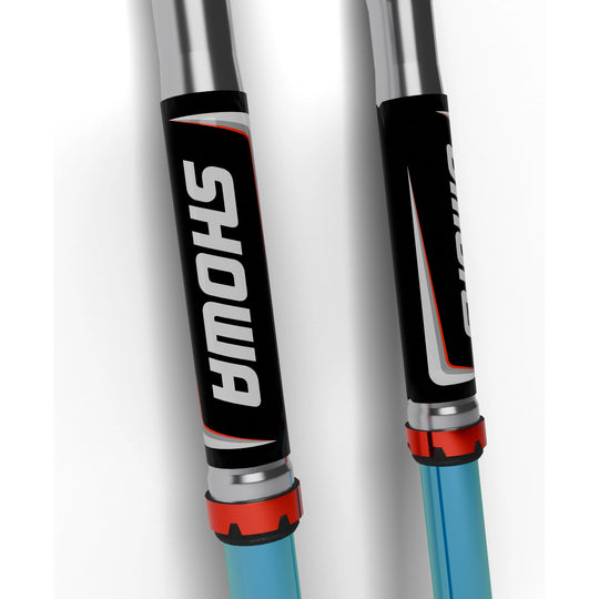 SHOWA FORK STICKERS BLACK