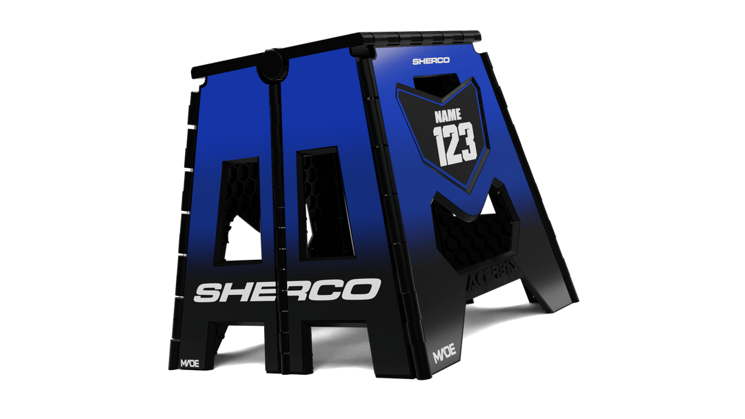 SHERCO SIMPLE ACERBIS STAND