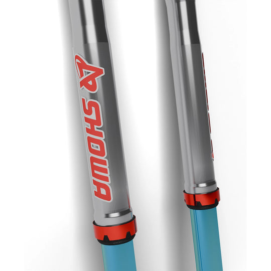 SHOWA FORK STICKERS V2 CLEAR