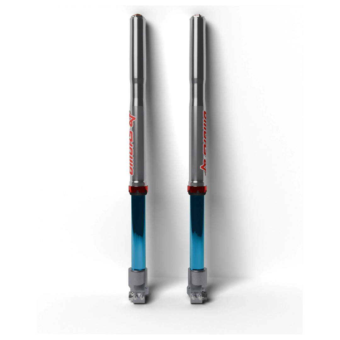 SHOWA FORK STICKERS V2 CLEAR