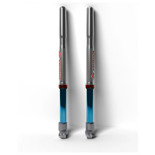 SHOWA FORK STICKERS V2 CLEAR