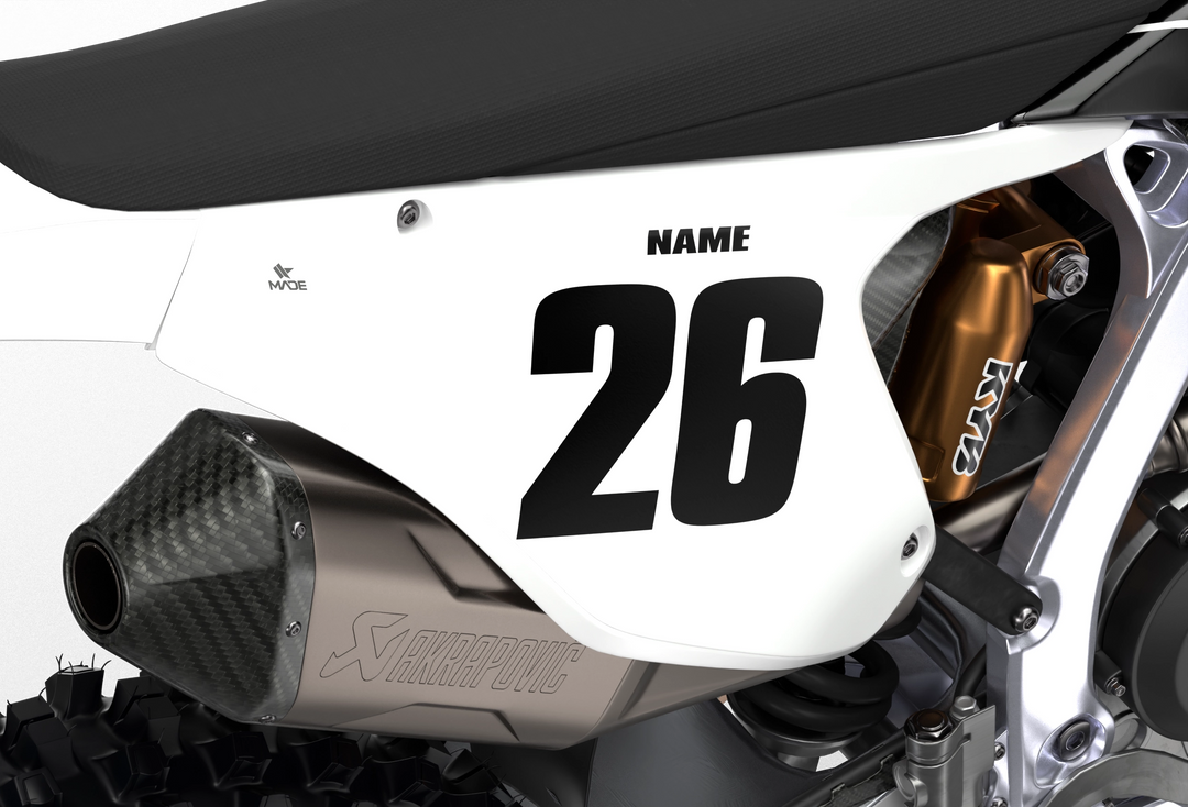 TRIUMPH SIMPLE NUMMERKIT