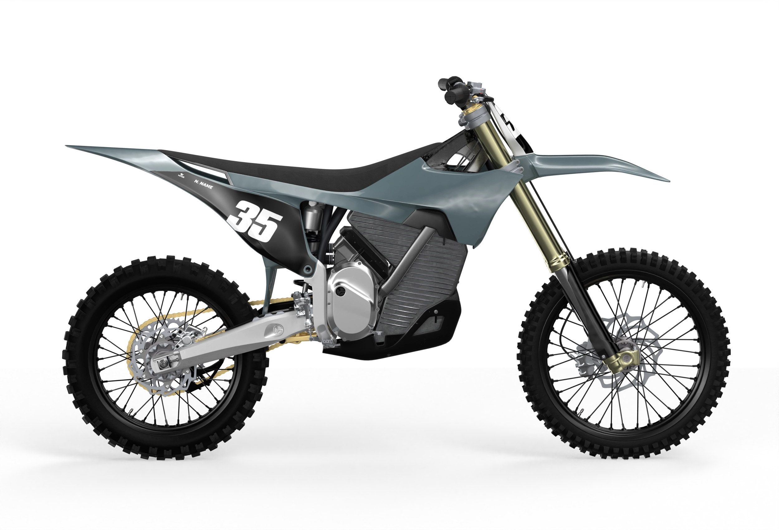 STARK VARG SIMPLE NUMBER KIT - Madestickers