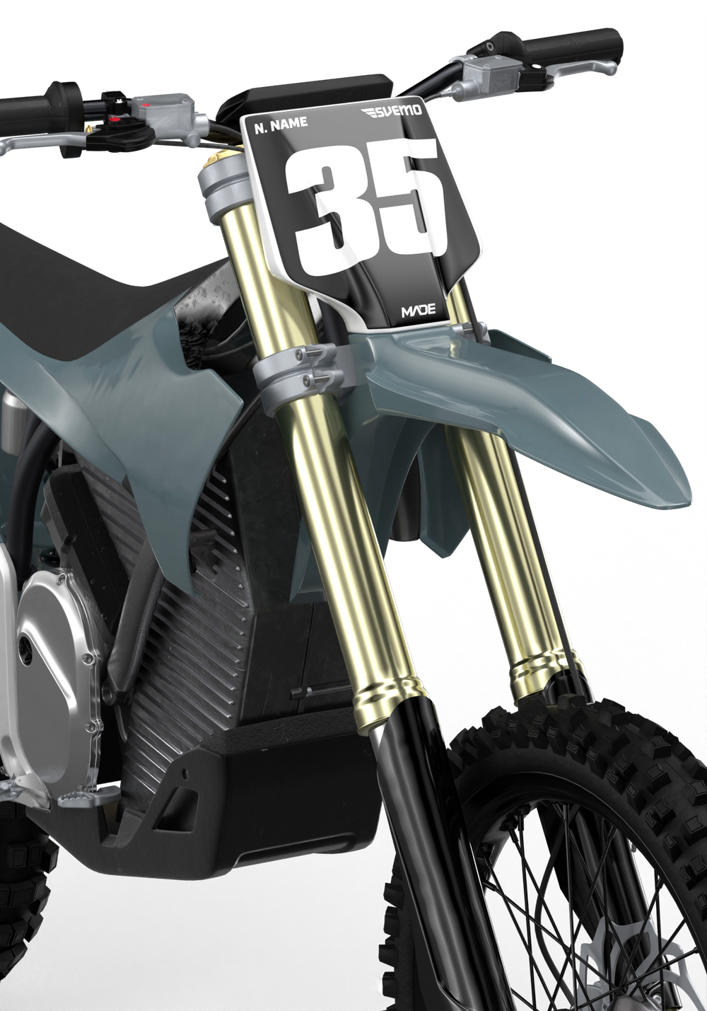 STARK VARG SIMPLE NUMBER KIT