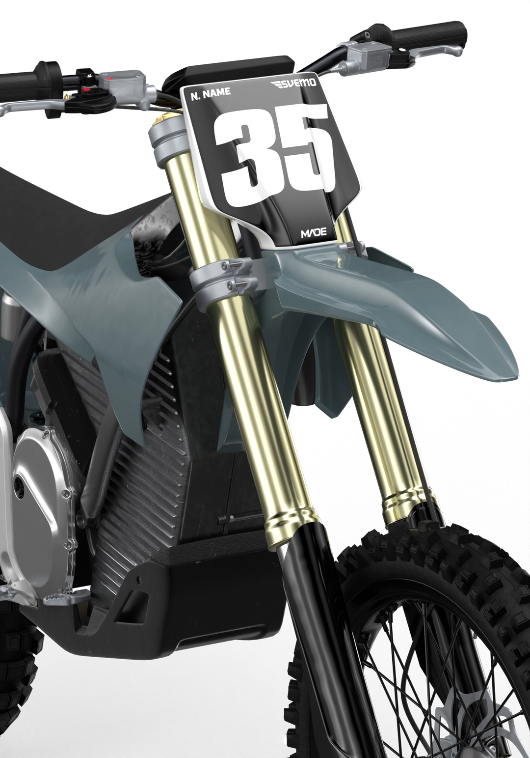 STARK VARG SIMPLE NUMBER KIT