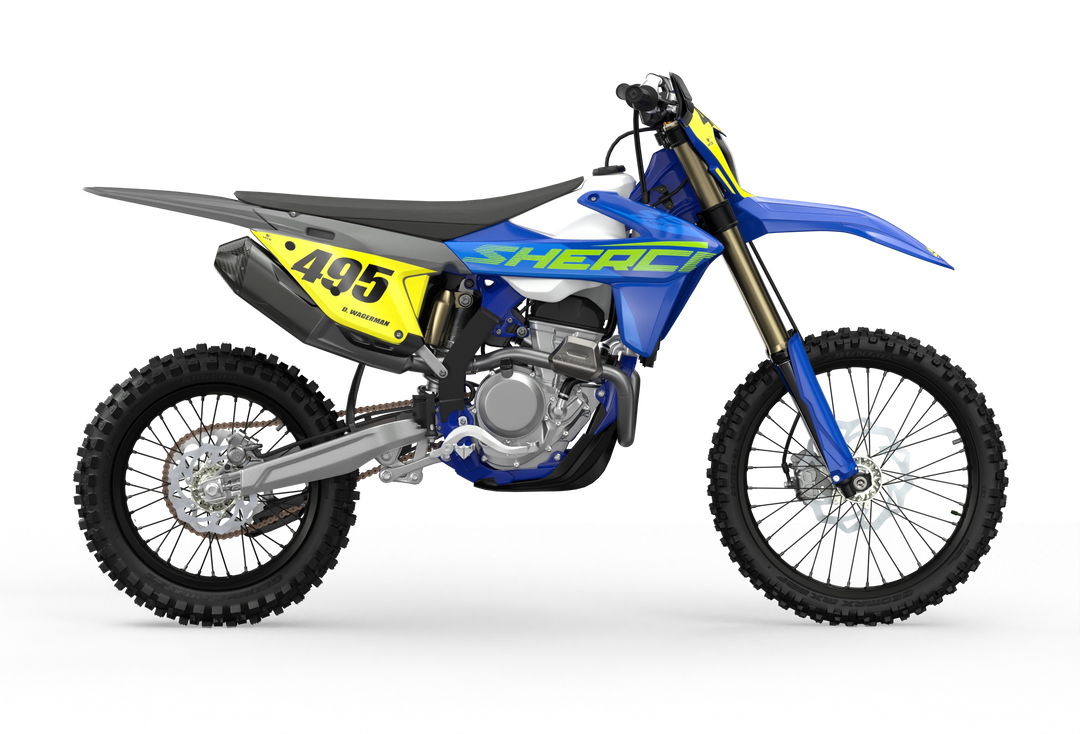 SHERCO SIMPLE NUMBER KIT