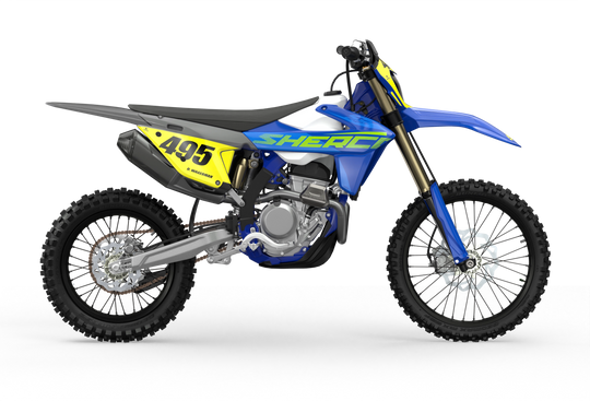 SHERCO SIMPLE NUMBER KIT