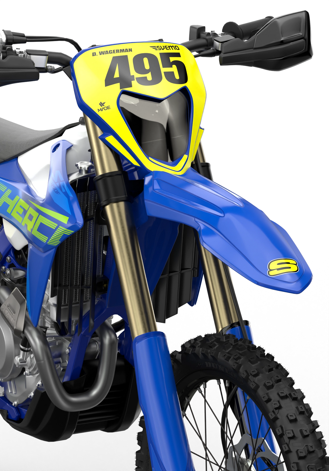 SHERCO SIMPLE NUMBER KIT