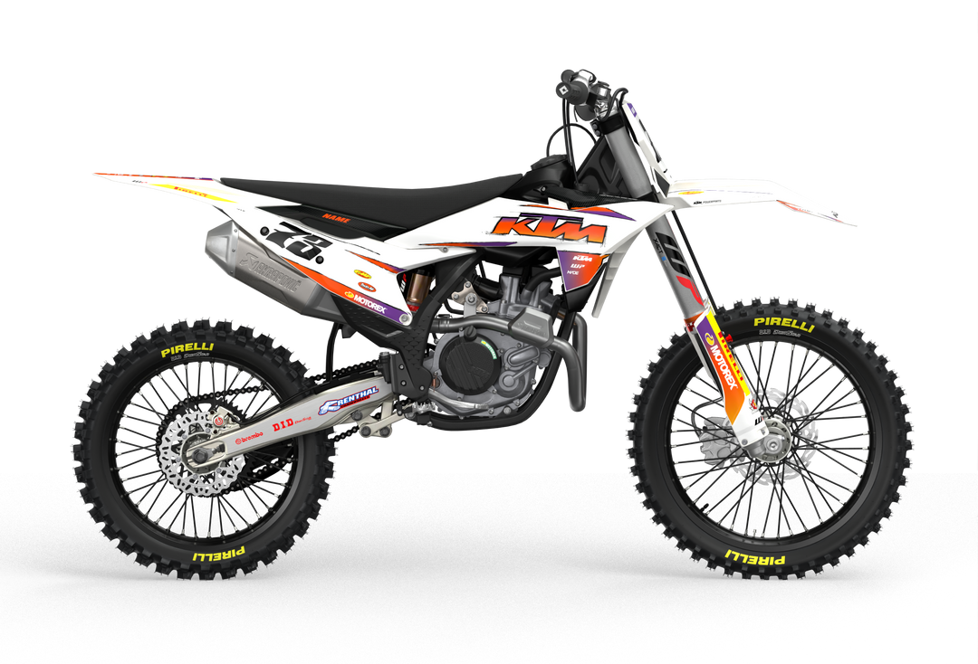 KTM SIPES GRAPHICS KIT