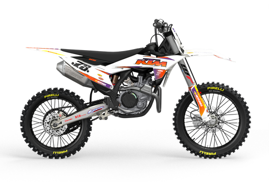 KTM SIPES GRAPHICS KIT