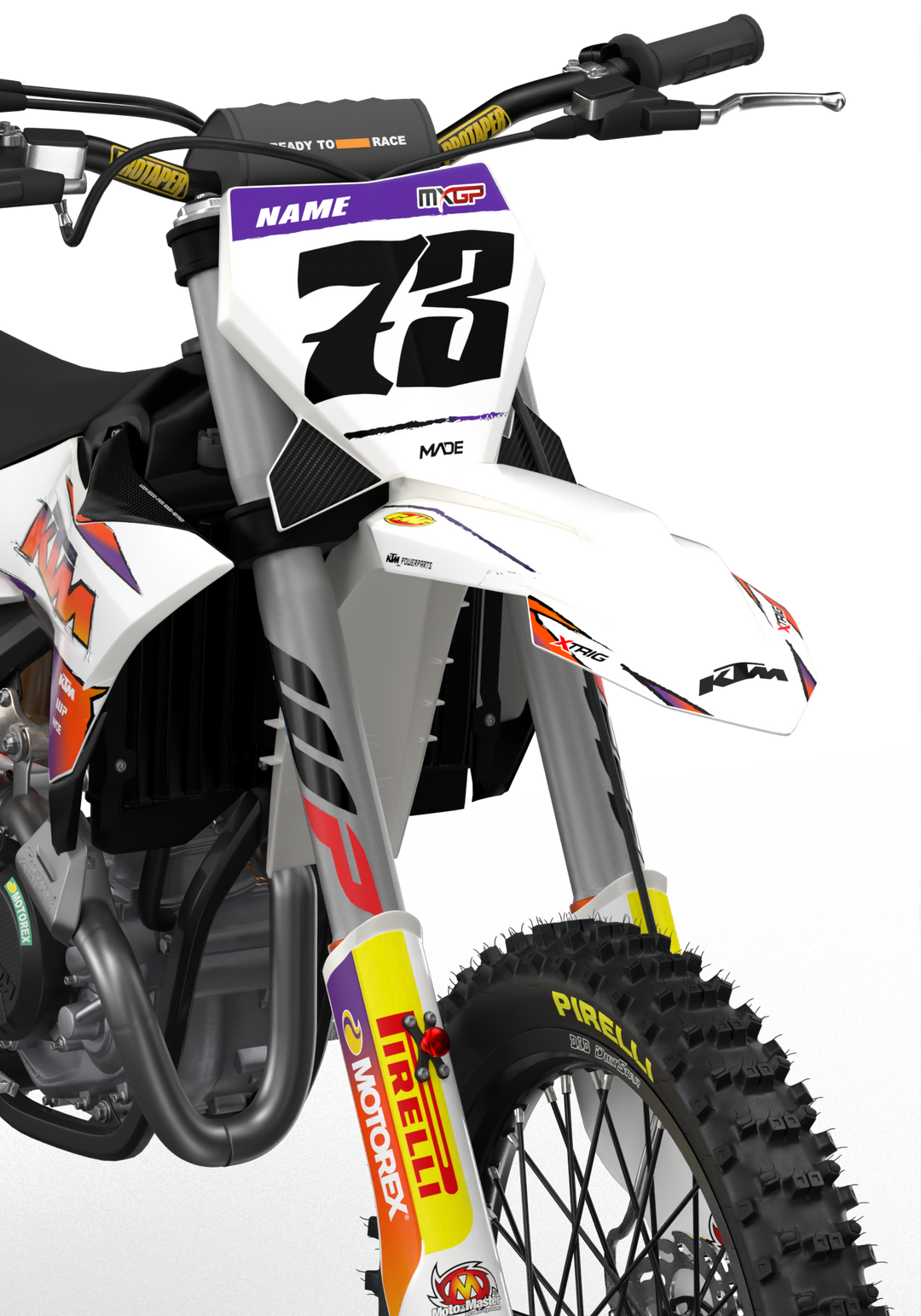 KTM SIPES GRAPHICS KIT