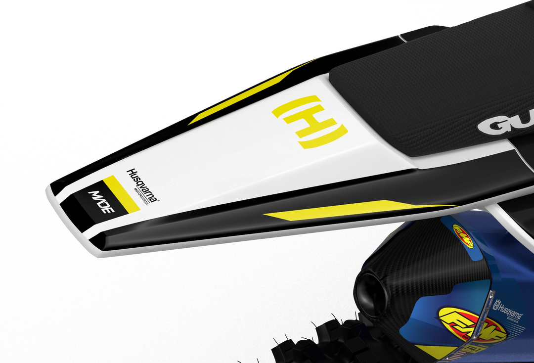 Husqvarna FC TC Licensed Graphics from madestickers.com 3D render Black#color_black