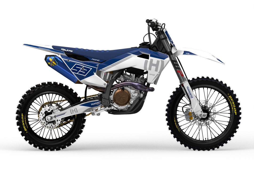 Husqvarna FC TC Licensed Graphics from madestickers.com 3D render Blue#color_blue