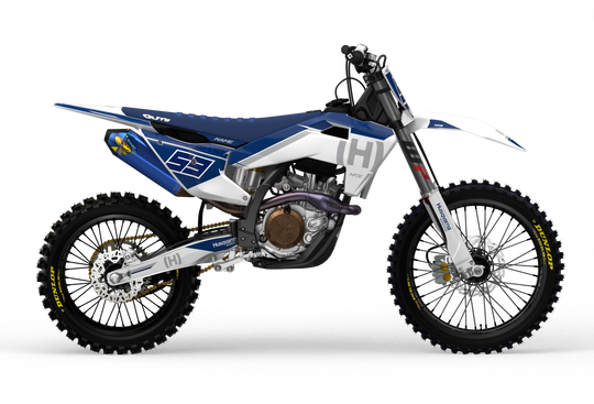 Husqvarna FC TC Licensed Graphics from madestickers.com 3D render Blue#color_blue