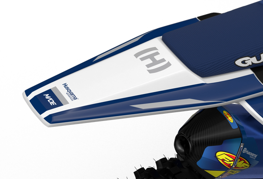 Husqvarna FC TC Licensed Graphics from madestickers.com 3D render Blue#color_blue