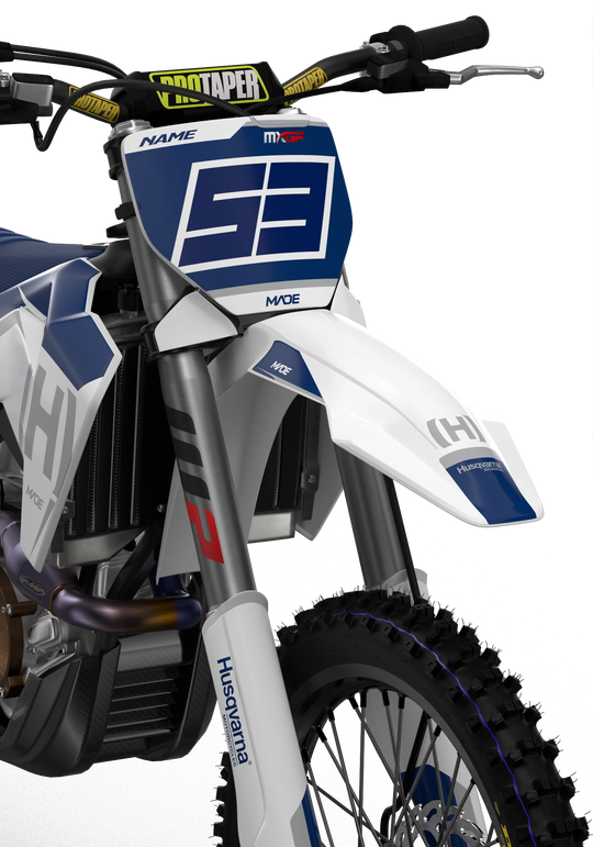 Husqvarna FC TC Licensed Graphics from madestickers.com 3D render Blue#color_blue