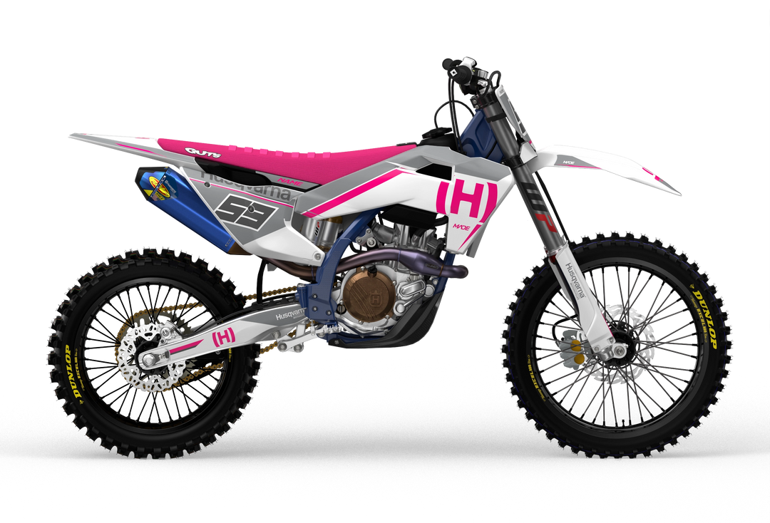 Husqvarna FC TC Licensed Graphics from madestickers.com 3D render Pink#color_pink