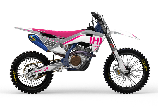 Husqvarna FC TC Licensed Graphics from madestickers.com 3D render Pink#color_pink