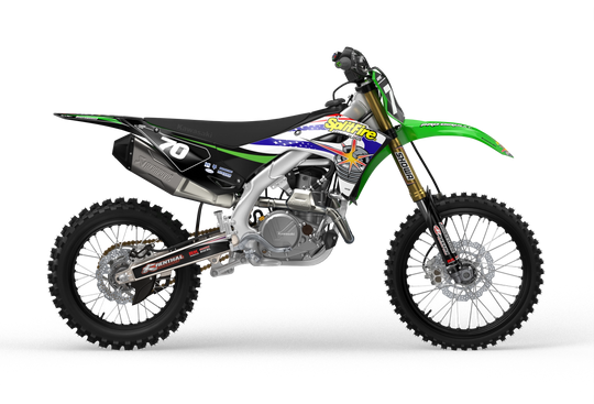 KAWASAKI SPLITFIRE GRAPHICS KIT