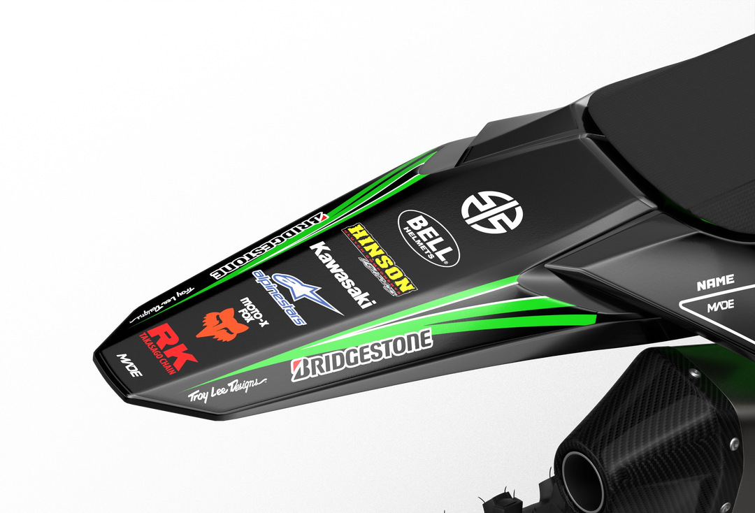 KAWASAKI SPLITFIRE GRAPHICS KIT